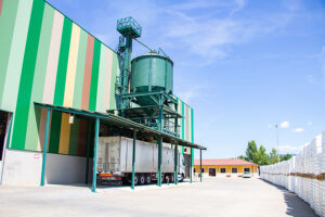 Biovegamasa: La fábrica de pellets líder de la provincia